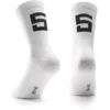 Assos Poker Sokken No.5 - Holy White -Aanbiedingen Rijwiel Kleding Winkel assos poker socks no holy white 8 1147391