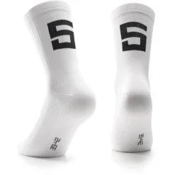 Assos Poker Sokken No.5 - Holy White