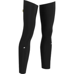 Assos RS Beenwarmers TARGA - Zwart -Aanbiedingen Rijwiel Kleding Winkel assos rs leg warmers targa unisex black 1 1298950