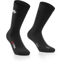 Assos RS Sokken Targa - Zwart
