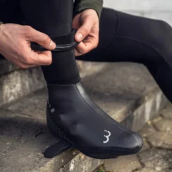 BBB Cycling Ultrawear Zipperless Extended Shoe Covers - Black -Aanbiedingen Rijwiel Kleding Winkel bbb bws 26 ultrawear zipperless ext black g 1322147