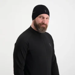 BBB Cycling Thermal Helmmuts BBW-299 - Zwart -Aanbiedingen Rijwiel Kleding Winkel bbw 299 feature thermalhat 0 1310527