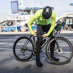 BBB Cycling Coldshield WB Leg Warmers - Black -Aanbiedingen Rijwiel Kleding Winkel bbw 360 coldshield wb leg warmer black c 1321298