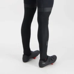 BBB Cycling Coldshield WB Leg Warmers - Black -Aanbiedingen Rijwiel Kleding Winkel bbw 360 coldshield wb leg warmer black d 1321299