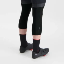 BBB Cycling Coldshield WB Knee Warmers - Black -Aanbiedingen Rijwiel Kleding Winkel bbw 361 coldshield wb knee warmer black d 1321081