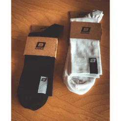 Biehler Essential Recycling Sokken - Wit -Aanbiedingen Rijwiel Kleding Winkel biehler essential recycling socks black 1 1358493