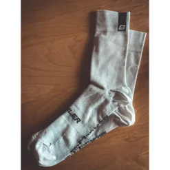 Biehler Essential Recycling Sokken - Wit -Aanbiedingen Rijwiel Kleding Winkel biehler essential recycling socks white 3 1358502