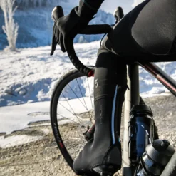 Biehler Winter Protect Overschoenen - Zwart -Aanbiedingen Rijwiel Kleding Winkel biehler winter protect unisex overshoes 01 888003