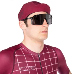 Bioracer Technical Fietsmuts - Bordeaux -Aanbiedingen Rijwiel Kleding Winkel bioracer technical cycling cap bordeaux 1 1214755