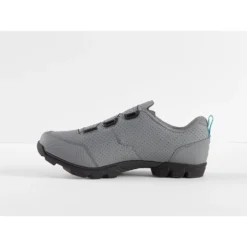 Bontrager Evoke Mountainbike Shoe - Quicksilver / Teal -Aanbiedingen Rijwiel Kleding Winkel bontrager evoke mountainbike shoe quicksilver teal 1 987908