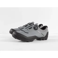 Bontrager Foray Mountainbike Shoe - Quicksilver / Black -Aanbiedingen Rijwiel Kleding Winkel bontrager foray mountainbike shoe quicksilver black 3 987965