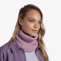 Buff® Knitted Halswarmer Comfort Norval - Pansy -Aanbiedingen Rijwiel Kleding Winkel buff knitted neckwarmer comfort norval pansy 4 1343435