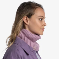 Buff® Knitted Halswarmer Comfort Norval - Pansy -Aanbiedingen Rijwiel Kleding Winkel buff knitted neckwarmer comfort norval pansy 5 1343436