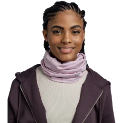 Buff® Merino Lightweight Multifunctionele Doek - Lilac Sand -Aanbiedingen Rijwiel Kleding Winkel buff merino lightweight multifunctional cloth lilac sand 3 1526108