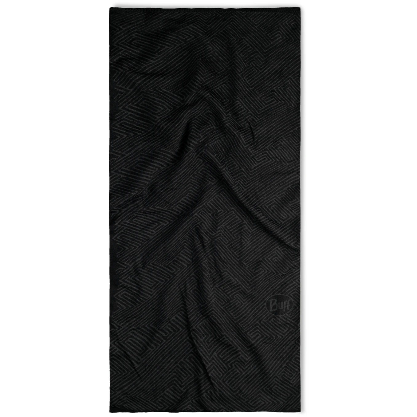 Buff® Merino Lightweight Multifunctionele Doek - Tolui Black 5 Buff® Merino Lightweight Multifunctionele Doek - Tolui Black - Afbeelding 3