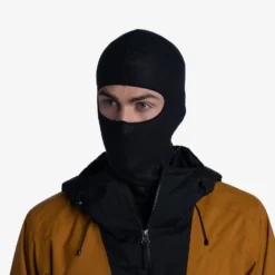 Buff® EcoStretch Bivakmuts - Solid Black -Aanbiedingen Rijwiel Kleding Winkel buff microfiber balaclava solid black 5 1345640
