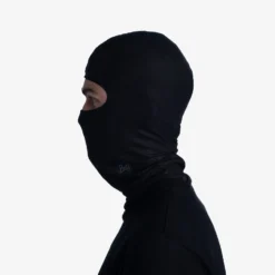 Buff® EcoStretch Bivakmuts - Solid Black -Aanbiedingen Rijwiel Kleding Winkel buff microfiber balaclava solid black 7 1345642