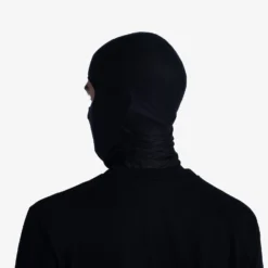 Buff® EcoStretch Bivakmuts - Solid Black -Aanbiedingen Rijwiel Kleding Winkel buff microfiber balaclava solid black 8 1345643