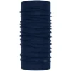 Buff® Midweight Merinowolle Multifunctionele Doek - Night Blue Melange -Aanbiedingen Rijwiel Kleding Winkel buff midweight merino wool multifunctional cloth night blue melange 1 1345604