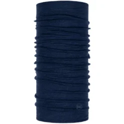Buff® Midweight Merinowolle Multifunctionele Doek - Night Blue Melange