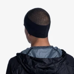 Buff® Tech Hoofdband - Solid Black -Aanbiedingen Rijwiel Kleding Winkel buff tech fleece headband solid black 7 1349683