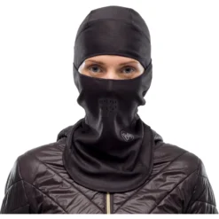 Buff® Thermonet Hinged Bivakmuts - Solid Black -Aanbiedingen Rijwiel Kleding Winkel buff thermonet hinged balaclava solid black 1 1238005