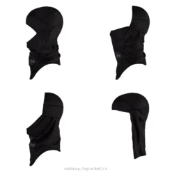 Buff® Thermonet Hinged Bivakmuts - Solid Black -Aanbiedingen Rijwiel Kleding Winkel buff thermonet hinged balaclava solid black 4 860492