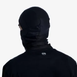 Buff® Thermonet Hinged Bivakmuts - Solid Black -Aanbiedingen Rijwiel Kleding Winkel buff thermonet hinged balaclava solid black 5 1238009