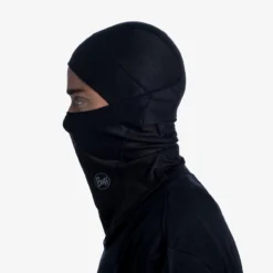 Buff® Thermonet Hinged Bivakmuts - Solid Black -Aanbiedingen Rijwiel Kleding Winkel buff thermonet hinged balaclava solid black 6 1238010