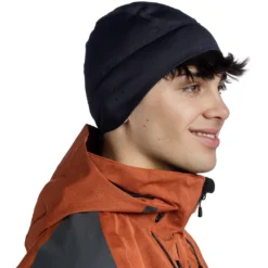Buff® Winddichte Muts - Solid Black -Aanbiedingen Rijwiel Kleding Winkel buff windproof beanie solid black 3 1560301
