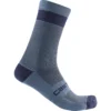 Castelli Alpha 18 Sokken - Steel Blue 473 -Aanbiedingen Rijwiel Kleding Winkel castelli alpha 18 socks steel blue 473 1231020