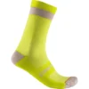 Castelli Alpha 18 Sokken - Sulphur 776 -Aanbiedingen Rijwiel Kleding Winkel castelli alpha 18 socks sulphur 776 1496622