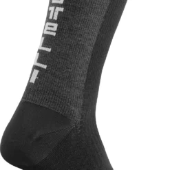 Castelli Bandito Wool 18 Sokken - Zwart 010 -Aanbiedingen Rijwiel Kleding Winkel castelli bandito wool 18 socks black 010 c 855601