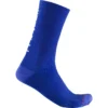 Castelli Bandito Wool 18 Sokken - Vivid Blue 432 -Aanbiedingen Rijwiel Kleding Winkel castelli bandito wool 18 socks vivid blue 432 1 1498125