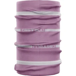 Castelli Como Dames Tube Sjaal - Purple Dew 509