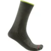 Castelli Premio 18 Sokken - Deep Green 309 -Aanbiedingen Rijwiel Kleding Winkel castelli premio 18 socks deep green 309 1343694