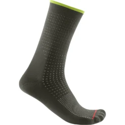 Castelli Premio 18 Sokken - Deep Green 309