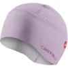 Castelli Pro Thermal Skully Dames Onderhelm - Orchid Petal 536 -Aanbiedingen Rijwiel Kleding Winkel castelli pro thermal womens skully orchid petal 536 1499989
