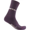Castelli Quindici Soft Merino Dames Sokken - Night Shade 502 -Aanbiedingen Rijwiel Kleding Winkel castelli quindici soft merino womens socks night shade 502 1502751