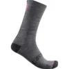 Castelli Racing Stripe 18 Socks - Dark Grey 030 -Aanbiedingen Rijwiel Kleding Winkel castelli racing stripe 18 socks dark grey 030 2 1238896