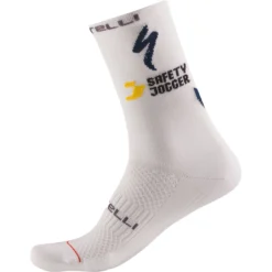 Castelli Rosso Corsa Pro 15 Sokken Team Soudal Quick-Step - Wit 101 -Aanbiedingen Rijwiel Kleding Winkel castelli rosso corsa pro 15 socks team soudal quick step white 101 1 1442701