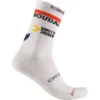 Castelli Rosso Corsa Pro 15 Sokken Team Soudal Quick-Step - Wit 101 -Aanbiedingen Rijwiel Kleding Winkel castelli rosso corsa pro 15 socks team soudal quick step white 101 2 1442702