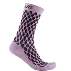 Castelli Sfida 13 Sokken Dames - Orchid Petal/night Shade 536
