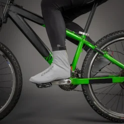 Chiba Reflex Overschoenen - Silver Reflective -Aanbiedingen Rijwiel Kleding Winkel chiba reflex shoecovers silver reflective 6 1288044