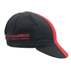 Cinelli - Columbus Ingegneria Ciclistica - Fietspet - Zwart/rood