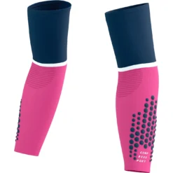 Compressport ArmForce Ultralight Compressie Armwarmers - Magenta/mood Indigo -Aanbiedingen Rijwiel Kleding Winkel compressport armforce ultralight compression sleeves magenta mood indigo 1 1498010