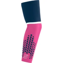 Compressport ArmForce Ultralight Compressie Armwarmers - Magenta/mood Indigo -Aanbiedingen Rijwiel Kleding Winkel compressport armforce ultralight compression sleeves magenta mood indigo 2 1498011