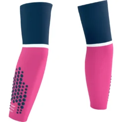 Compressport ArmForce Ultralight Compressie Armwarmers - Magenta/mood Indigo -Aanbiedingen Rijwiel Kleding Winkel compressport armforce ultralight compression sleeves magenta mood indigo 3 1498012