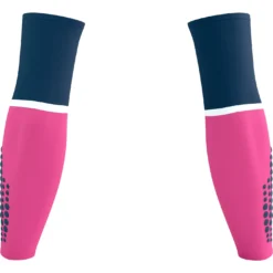 Compressport ArmForce Ultralight Compressie Armwarmers - Magenta/mood Indigo -Aanbiedingen Rijwiel Kleding Winkel compressport armforce ultralight compression sleeves magenta mood indigo 4 1498013