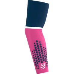 Compressport ArmForce Ultralight Compressie Armwarmers - Magenta/mood Indigo -Aanbiedingen Rijwiel Kleding Winkel compressport armforce ultralight compression sleeves magenta mood indigo 6 1498015